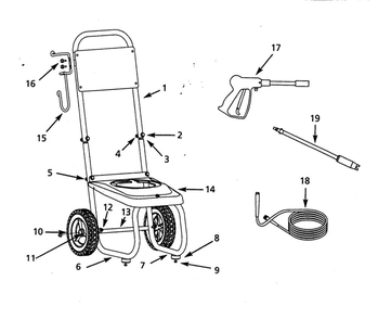 Part Location Diagram of WA002401AV Campbell Hausfeld Wheel